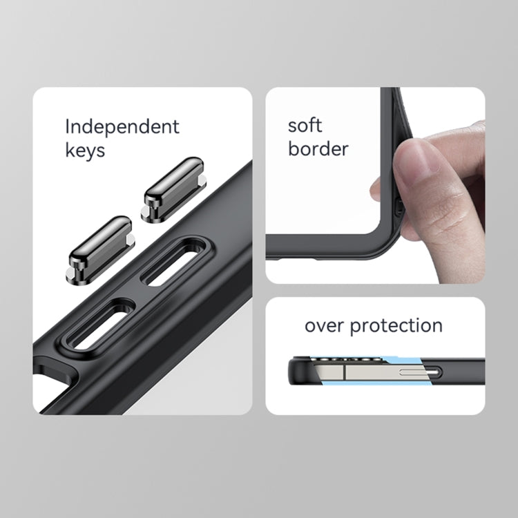 For Xiaomi Redmi Note 11T Pro 5G Colorful Series Acrylic + TPU Phone Case