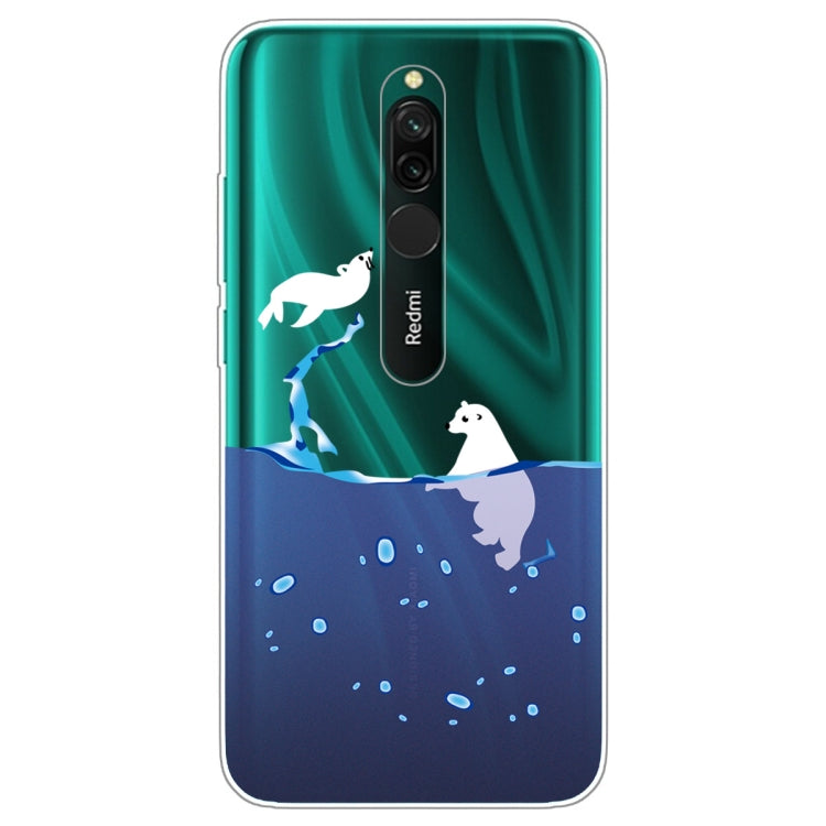 For Xiaomi Redmi 8 Painted TPU Protective Case