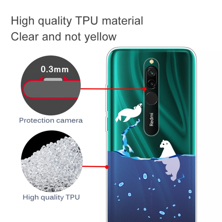 For Xiaomi Redmi 8 Painted TPU Protective Case