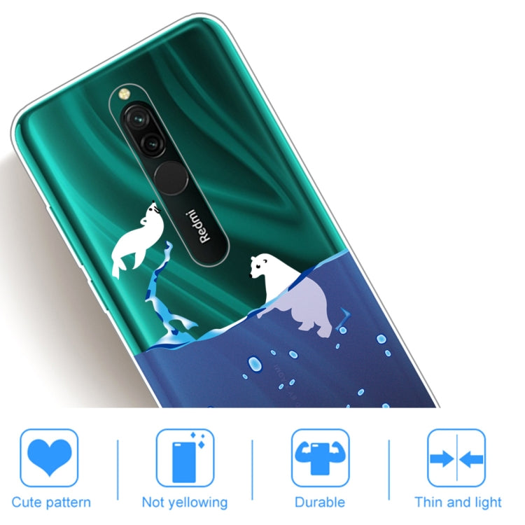 For Xiaomi Redmi 8 Painted TPU Protective Case