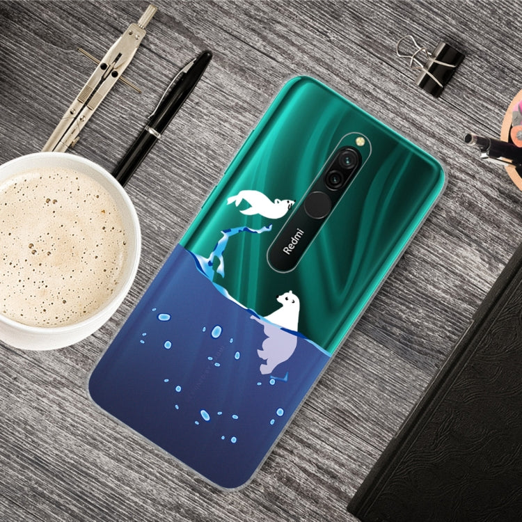 For Xiaomi Redmi 8 Painted TPU Protective Case