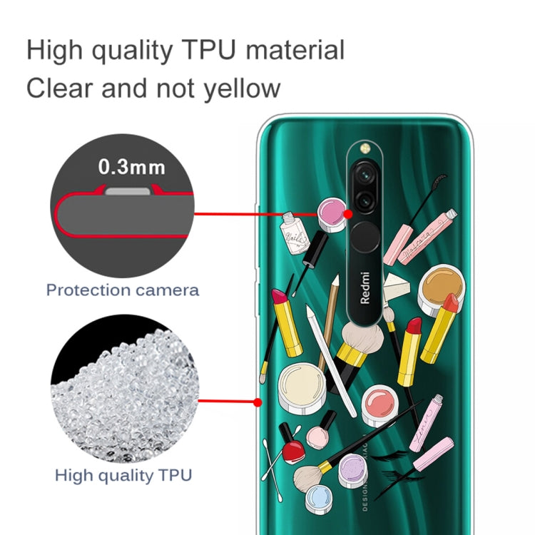 For Xiaomi Redmi 8 Painted TPU Protective Case