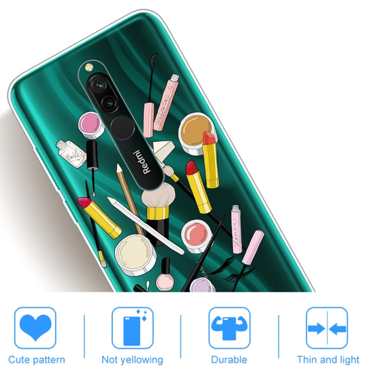 For Xiaomi Redmi 8 Painted TPU Protective Case