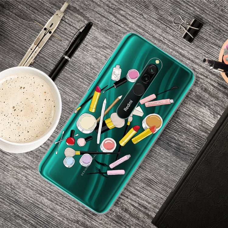 For Xiaomi Redmi 8 Painted TPU Protective Case