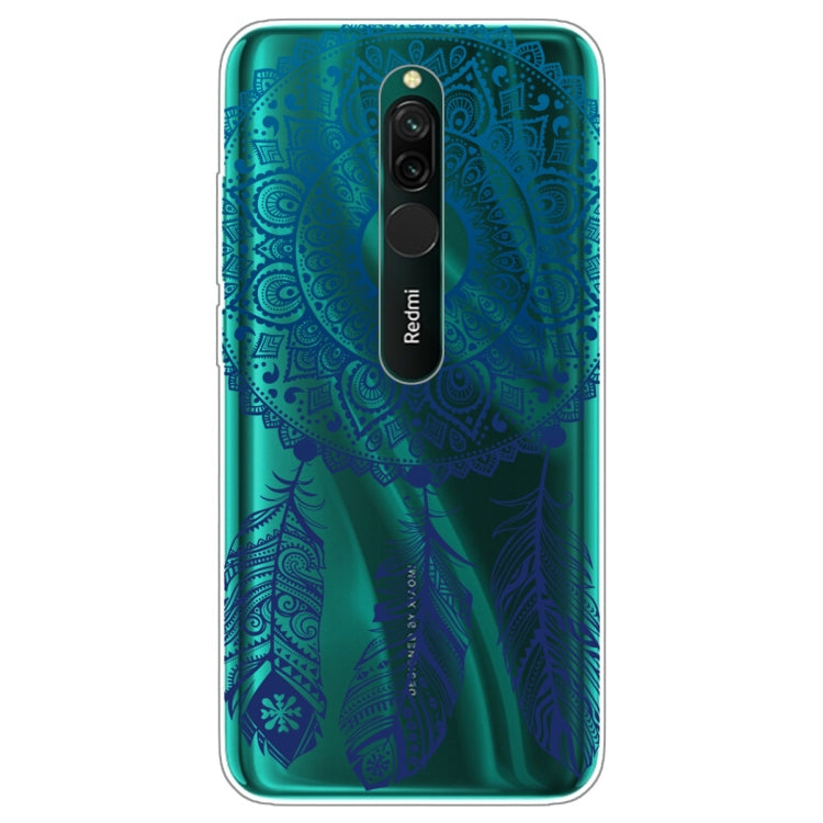 For Xiaomi Redmi 8 Painted TPU Protective Case