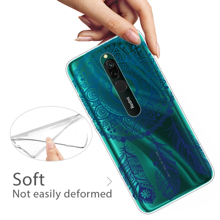 For Xiaomi Redmi 8 Painted TPU Protective Case