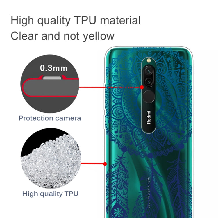 For Xiaomi Redmi 8 Painted TPU Protective Case