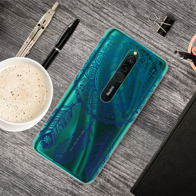For Xiaomi Redmi 8 Painted TPU Protective Case