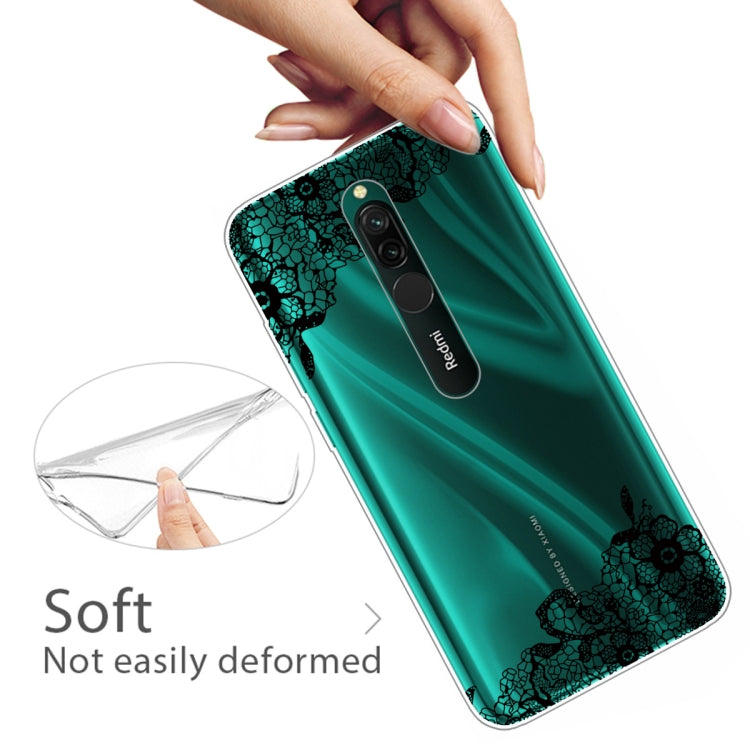 For Xiaomi Redmi 8 Painted TPU Protective Case