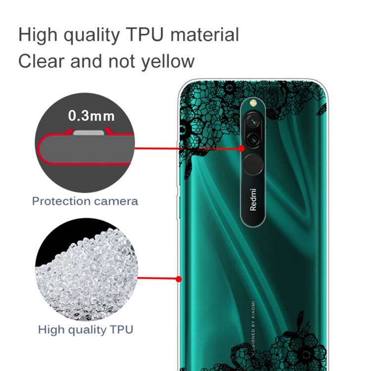 For Xiaomi Redmi 8 Painted TPU Protective Case