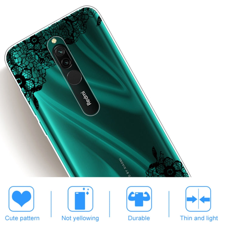 For Xiaomi Redmi 8 Painted TPU Protective Case