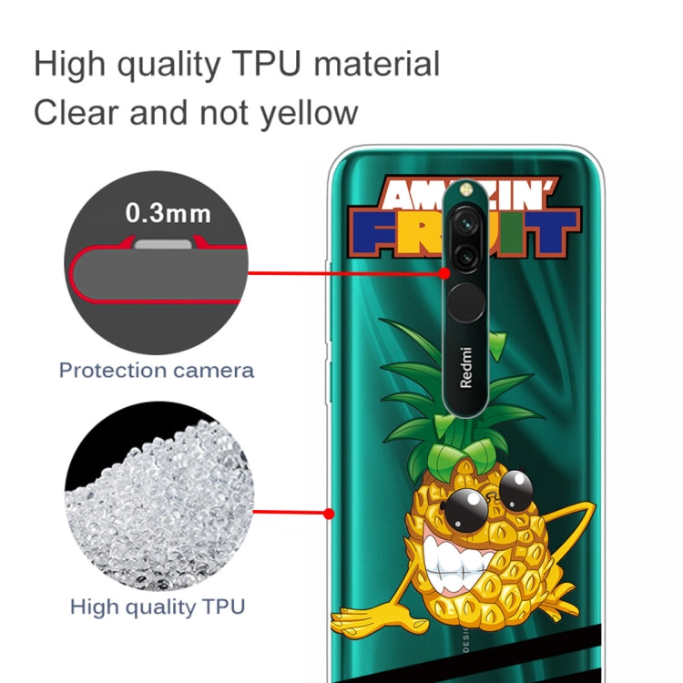 For Xiaomi Redmi 8 Painted TPU Protective Case