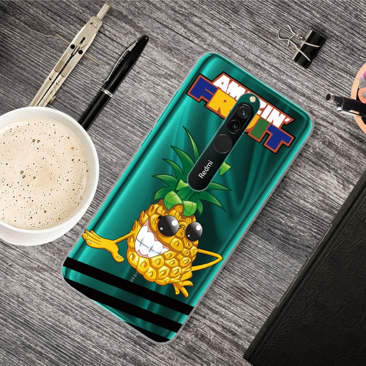 For Xiaomi Redmi 8 Painted TPU Protective Case
