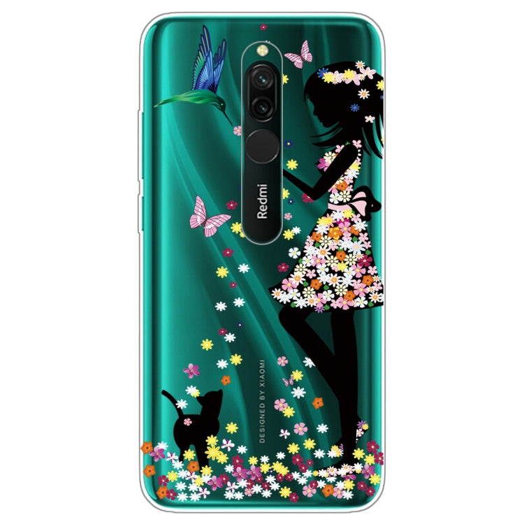 For Xiaomi Redmi 8 Painted TPU Protective Case