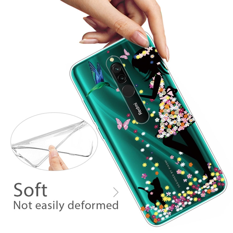 For Xiaomi Redmi 8 Painted TPU Protective Case
