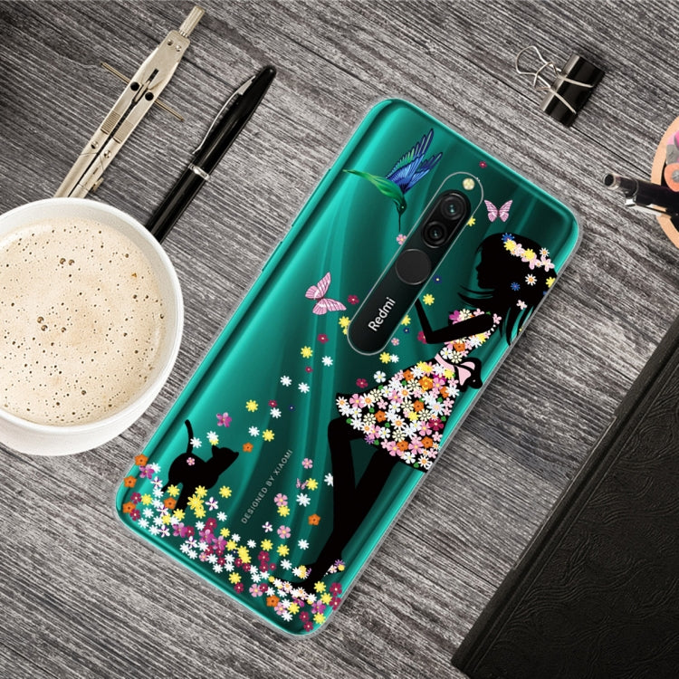 For Xiaomi Redmi 8 Painted TPU Protective Case