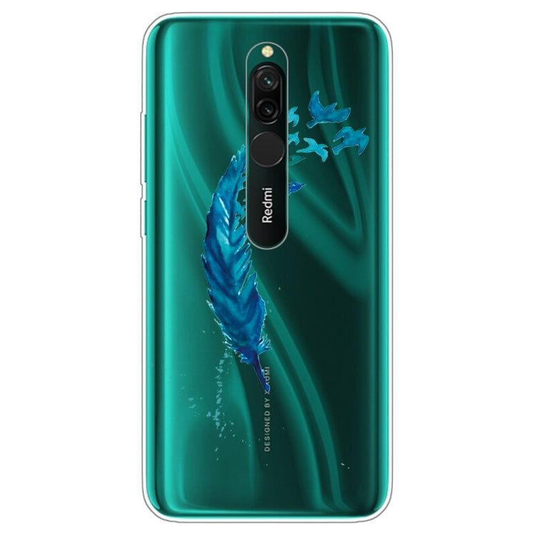 For Xiaomi Redmi 8 Painted TPU Protective Case