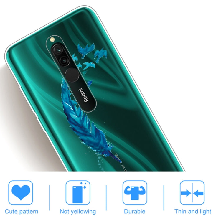 For Xiaomi Redmi 8 Painted TPU Protective Case
