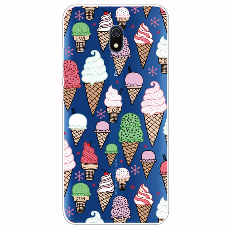 For Xiaomi Redmi 8A Painted TPU Protective Case