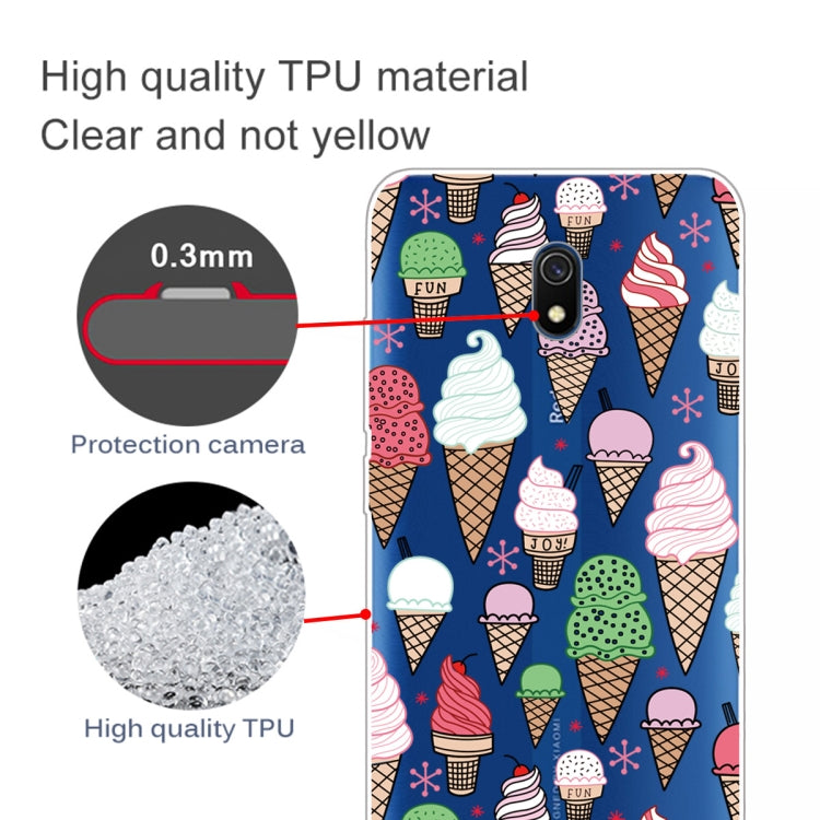 For Xiaomi Redmi 8A Painted TPU Protective Case