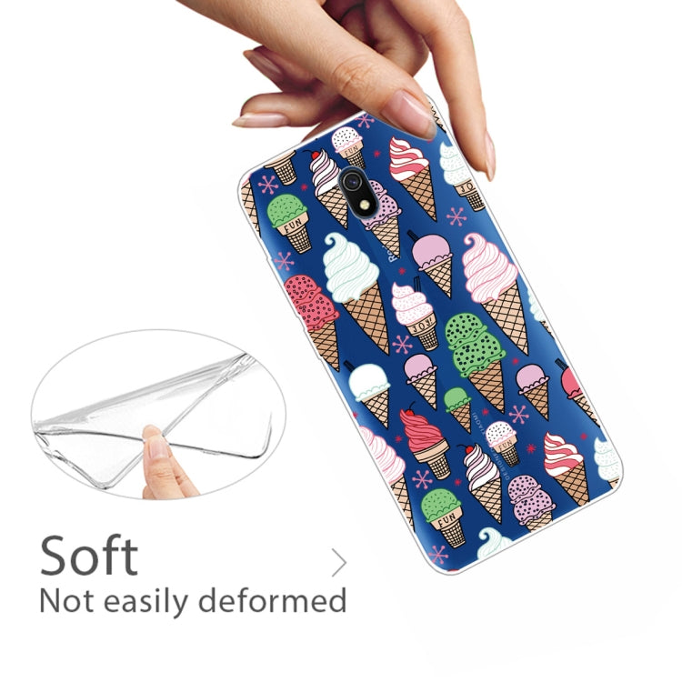 For Xiaomi Redmi 8A Painted TPU Protective Case