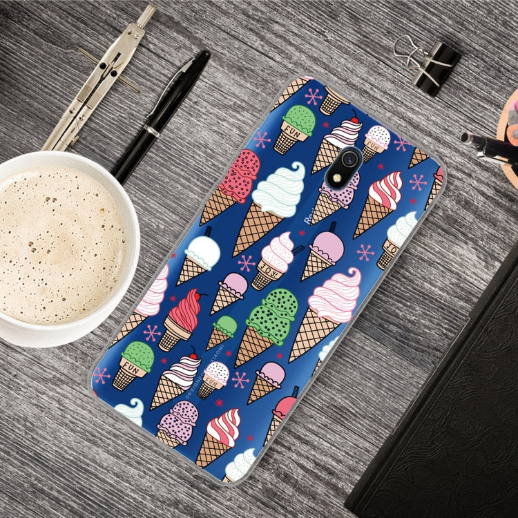 For Xiaomi Redmi 8A Painted TPU Protective Case