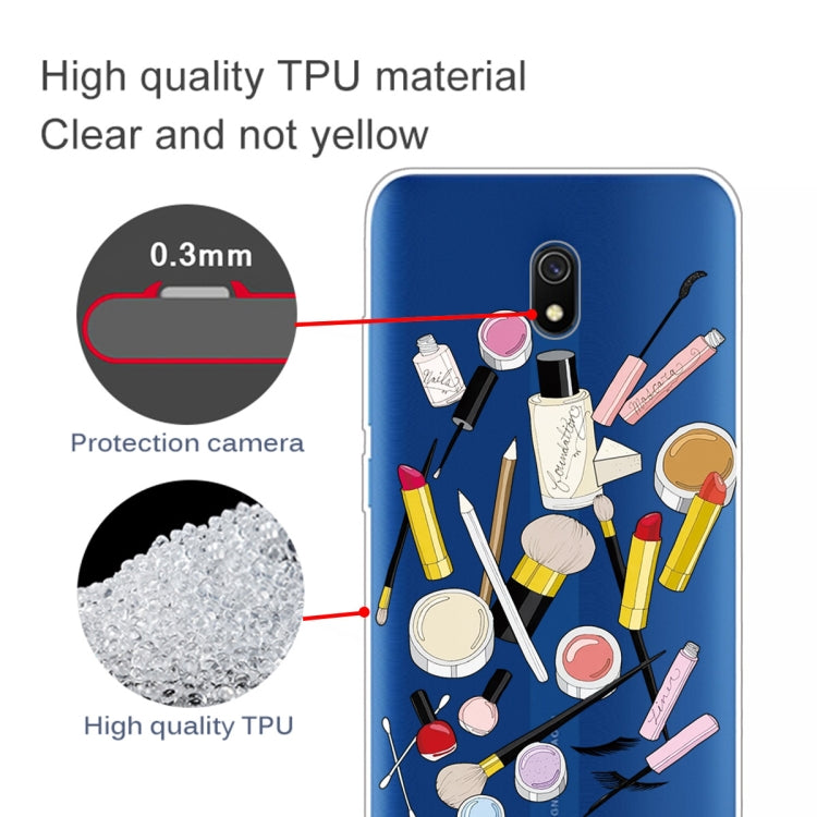 For Xiaomi Redmi 8A Painted TPU Protective Case