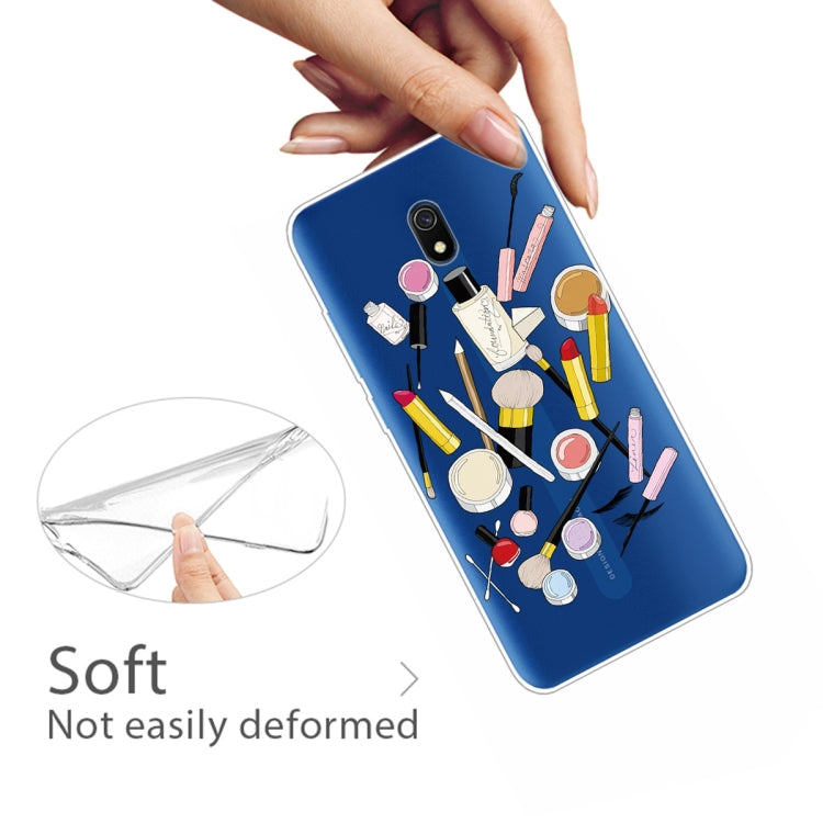 For Xiaomi Redmi 8A Painted TPU Protective Case