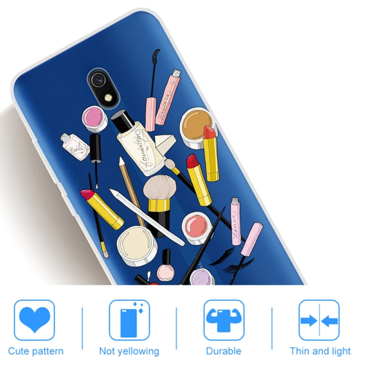For Xiaomi Redmi 8A Painted TPU Protective Case