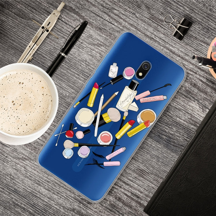For Xiaomi Redmi 8A Painted TPU Protective Case
