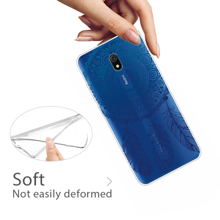 For Xiaomi Redmi 8A Painted TPU Protective Case