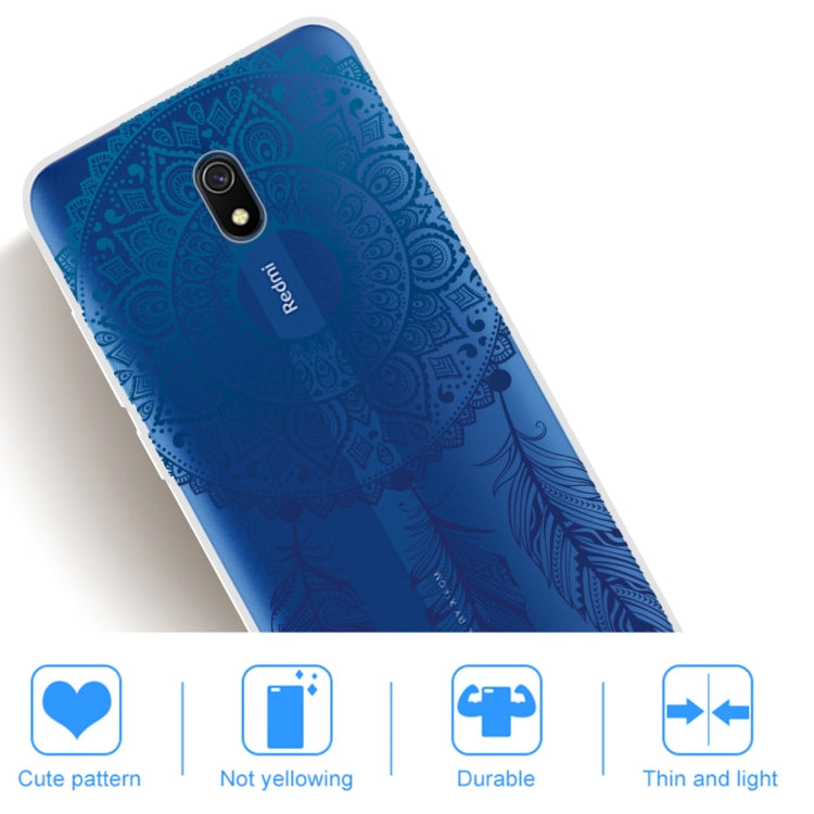 For Xiaomi Redmi 8A Painted TPU Protective Case