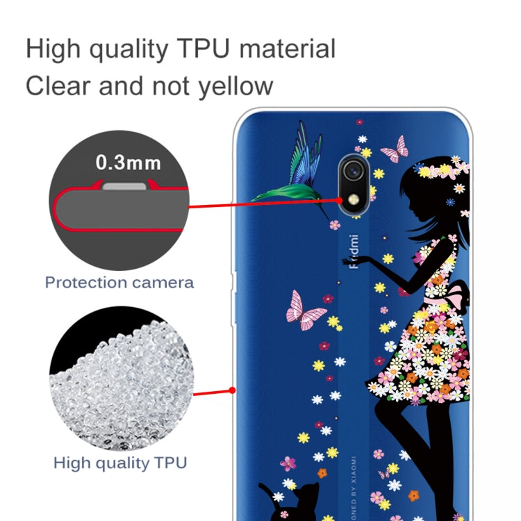 For Xiaomi Redmi 8A Painted TPU Protective Case