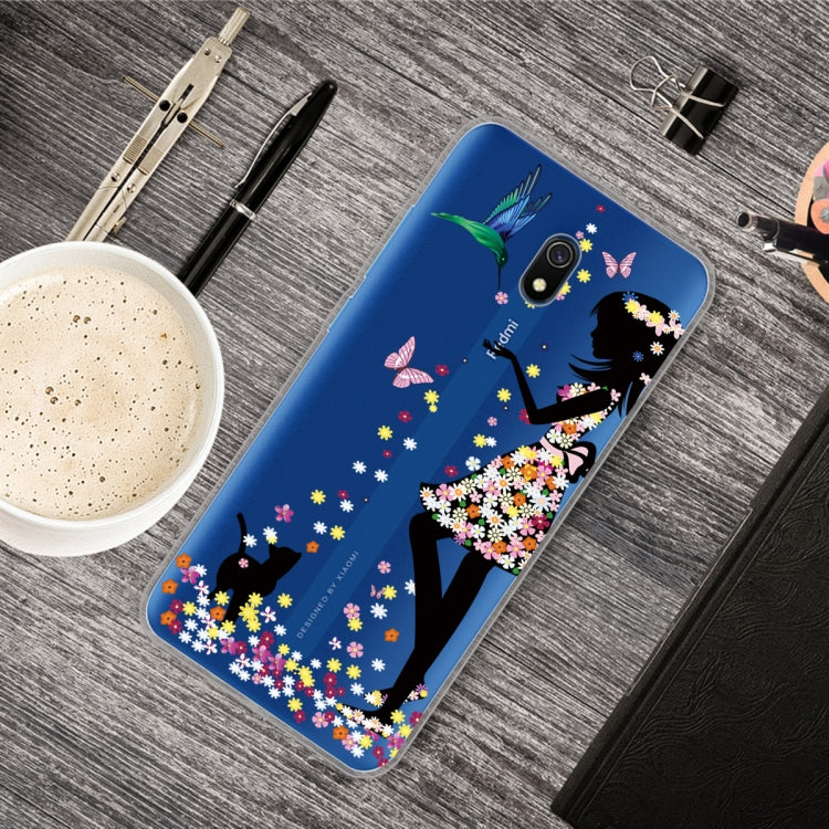 For Xiaomi Redmi 8A Painted TPU Protective Case