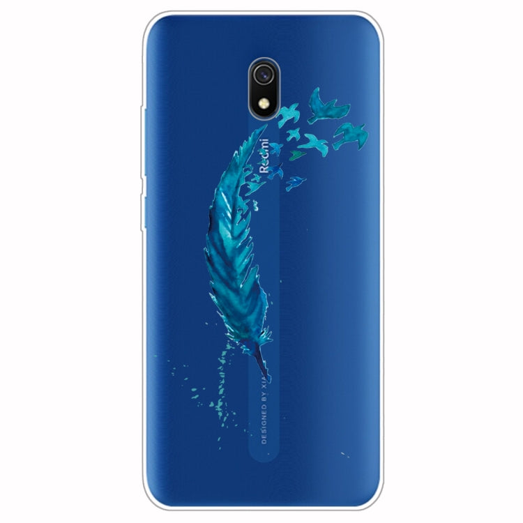 For Xiaomi Redmi 8A Painted TPU Protective Case