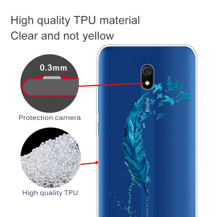 For Xiaomi Redmi 8A Painted TPU Protective Case