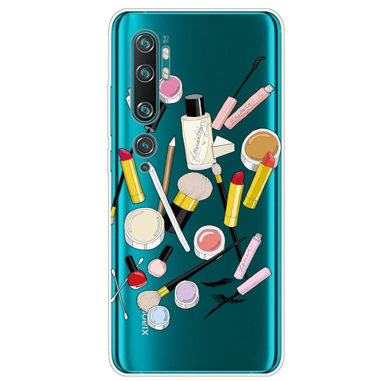 For Xiaomi CC9 Pro Painted TPU Protective Case