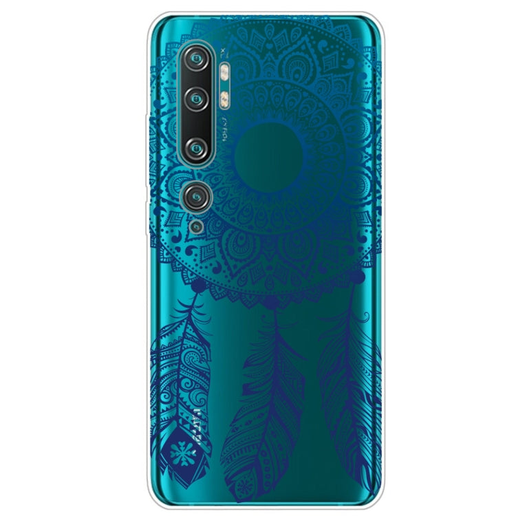 For Xiaomi CC9 Pro Painted TPU Protective Case