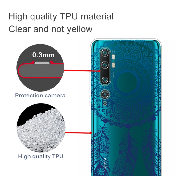 For Xiaomi CC9 Pro Painted TPU Protective Case