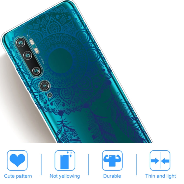 For Xiaomi CC9 Pro Painted TPU Protective Case