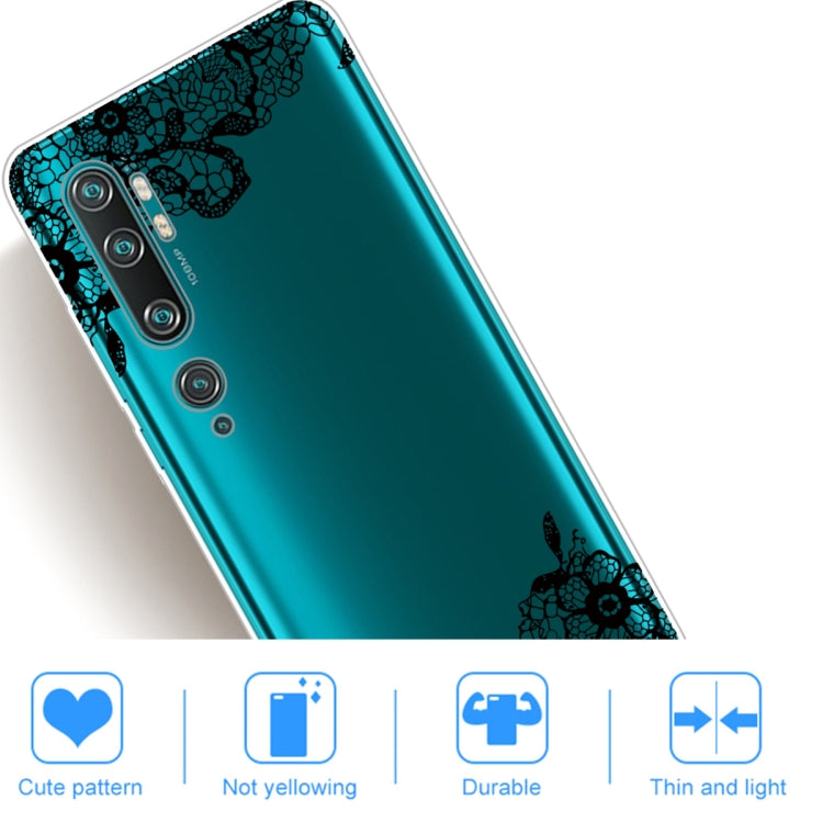 For Xiaomi CC9 Pro Painted TPU Protective Case