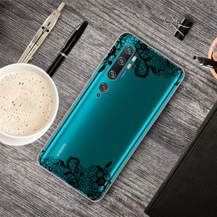 For Xiaomi CC9 Pro Painted TPU Protective Case