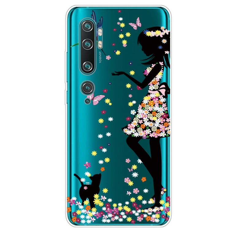For Xiaomi CC9 Pro Painted TPU Protective Case