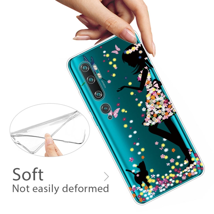 For Xiaomi CC9 Pro Painted TPU Protective Case