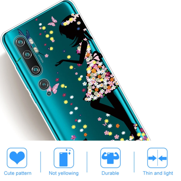 For Xiaomi CC9 Pro Painted TPU Protective Case