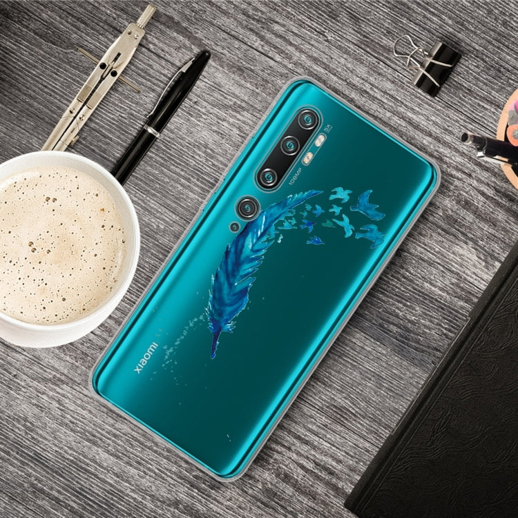 For Xiaomi CC9 Pro Painted TPU Protective Case