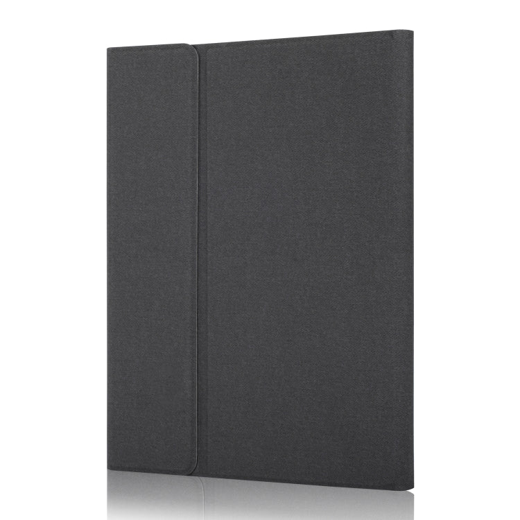 RK11D Backlight Cloth Texture Detachable Magnetic Bluetooth Keyboard Horizontal Flip Leather Tablet Case for iPad Pro 11 2020 / 2018 with Holder & Pen Slot