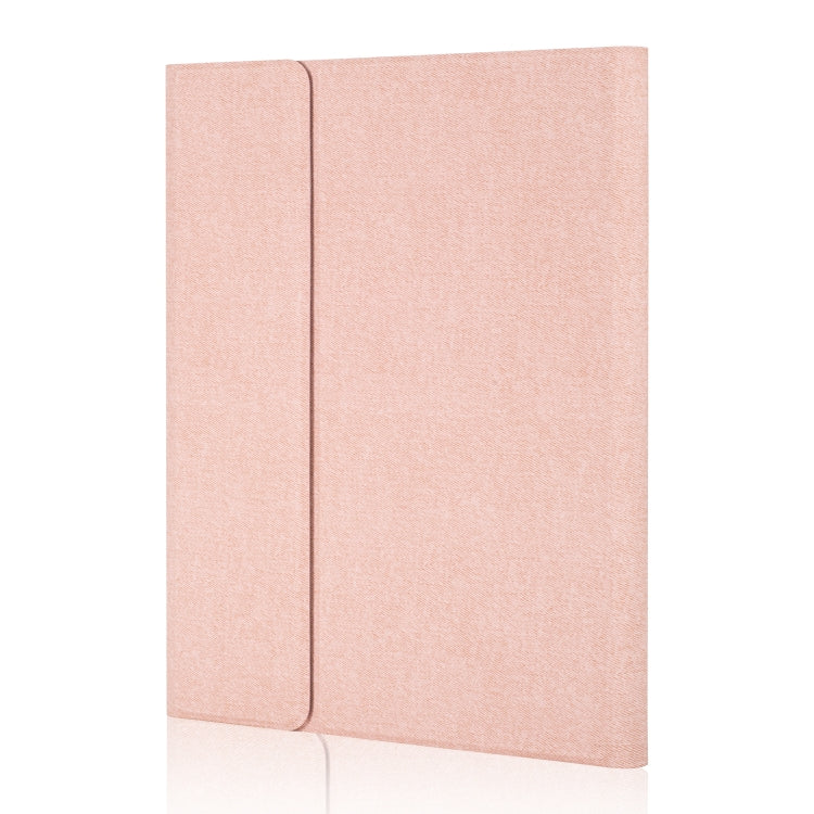 RK11A Backlight TPU Multi Color Light Bluetooth Keyboard Horizontal Flip Leather Tablet Case for iPad Pro 11 2020 / 2018 with Holder & Pen Slot