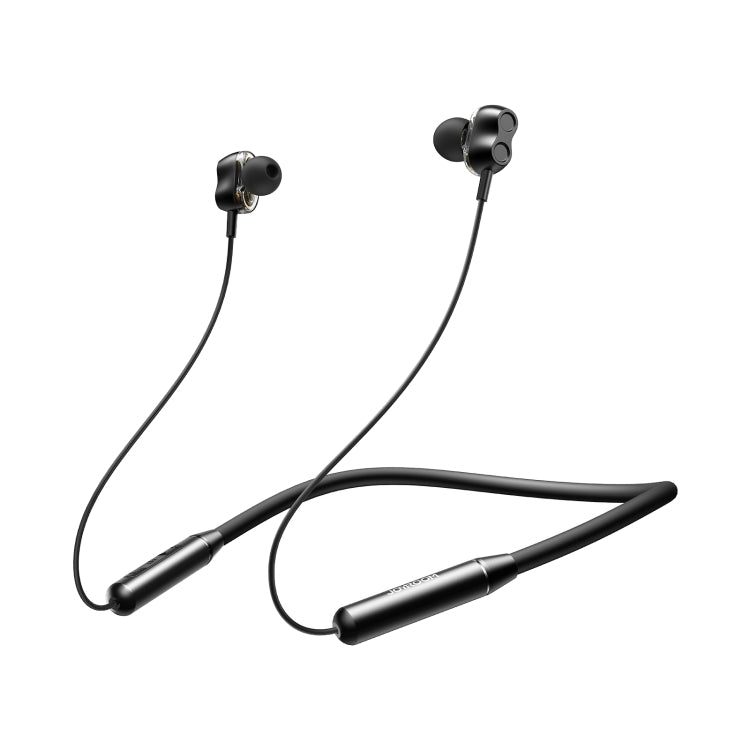 JOYROOM JR-DY01 Neckband Wireless Bluetooth Magnetic Dual Dynamic In-ear Sports Outdoor Earphone
