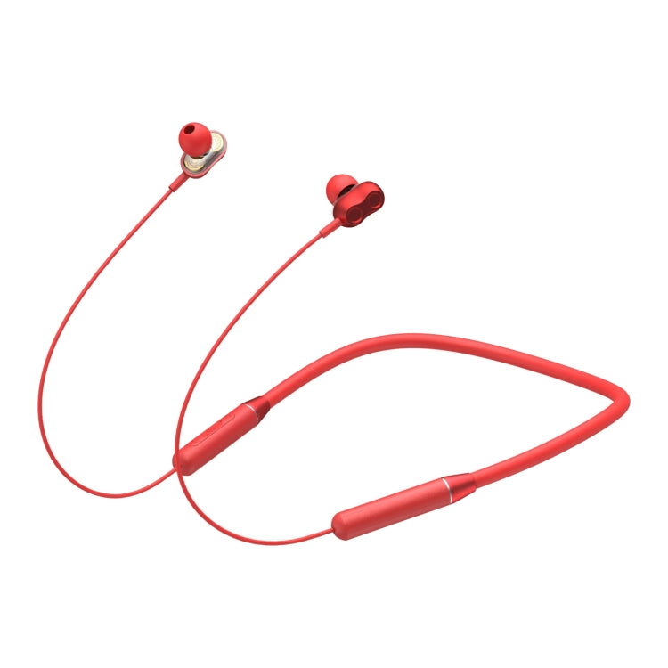 JOYROOM JR-DY01 Neckband Wireless Bluetooth Magnetic Dual Dynamic In-ear Sports Outdoor Earphone